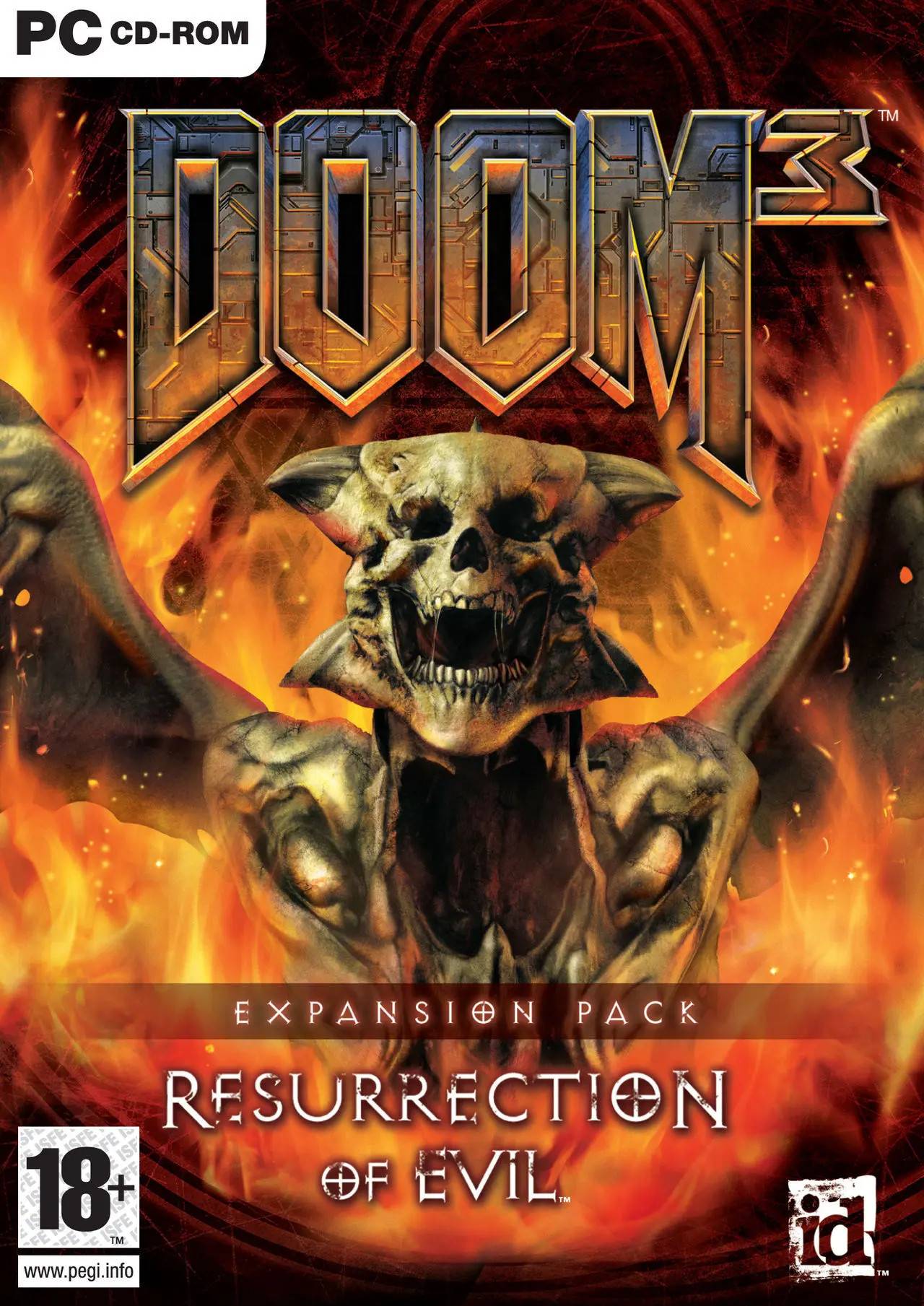 Doom 3 Resurrection Evil PC Digital Code