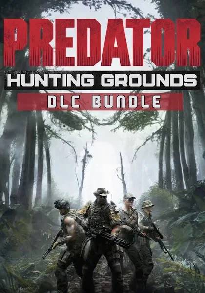 Predator Hunting Grounds DLC Bundle Digital Code
