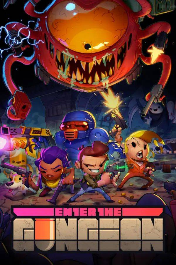 Enter The Gungeon PC Mac Linux Digital Code