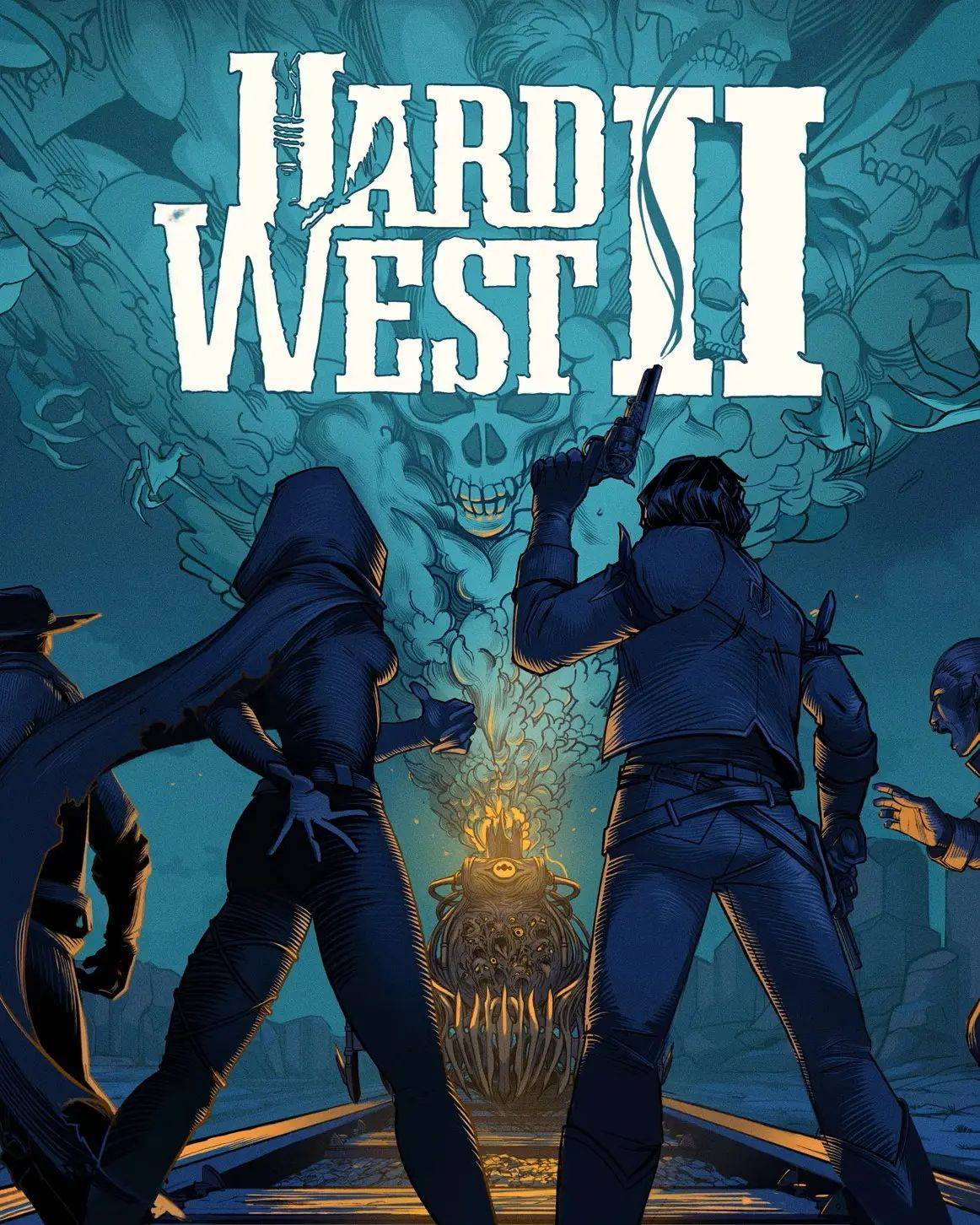 Hard West 2 PC Steam Digital Code