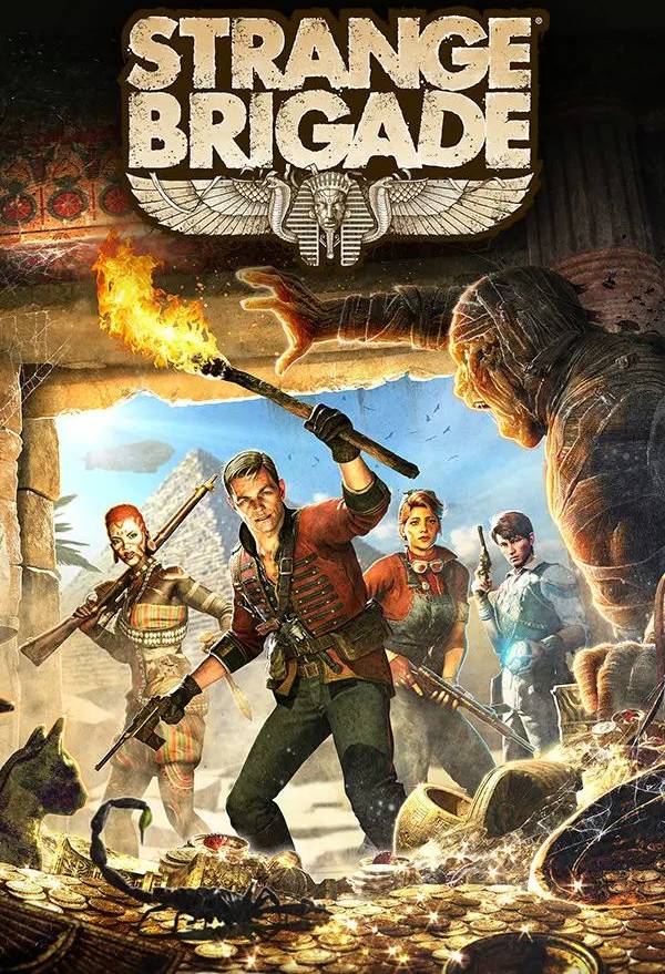 Strange Brigade PC Steam Digital Code