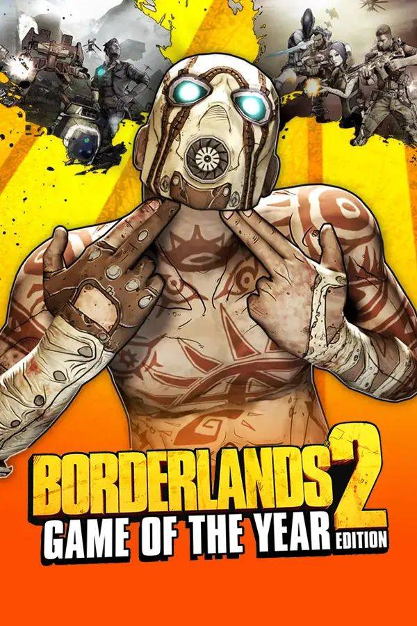 Borderlands 2 Goty Edition PC Mac Linux
