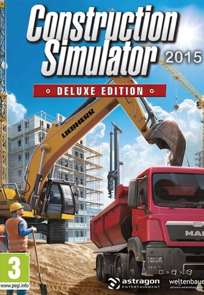 Construction Simulator 2015 Deluxe Edition Digital Code