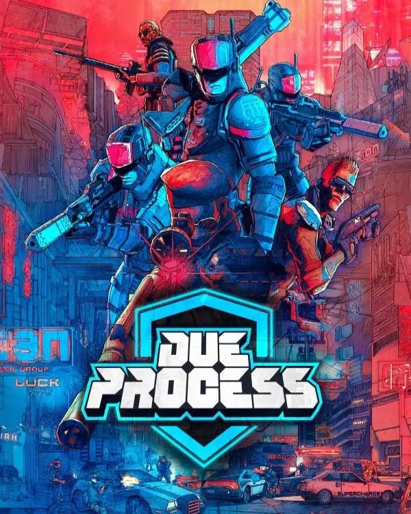 Due Process PC Steam Key