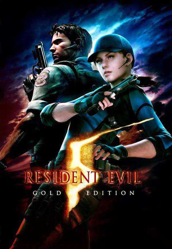 Resident Evil 5 Gold Edtion PC Digital Code