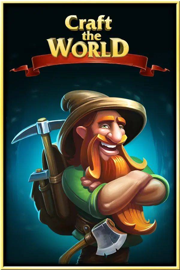 Craft The World PC Mac Steam Digital Code