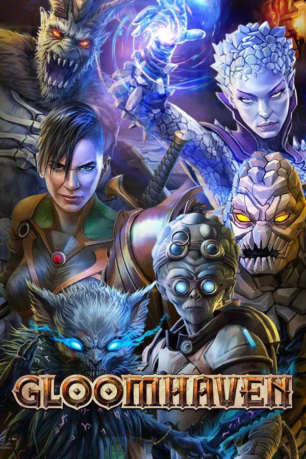 Gloomhaven PC Mac Steam Digital Code