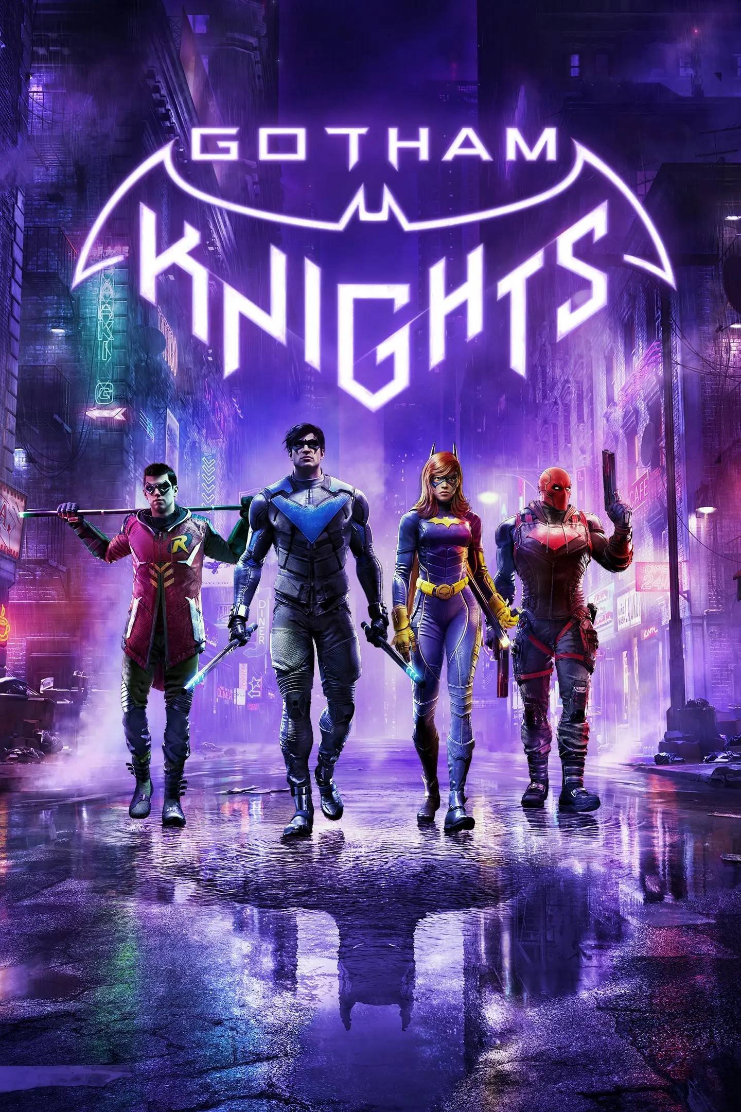 Gotham Knights PC Steam Digital Code