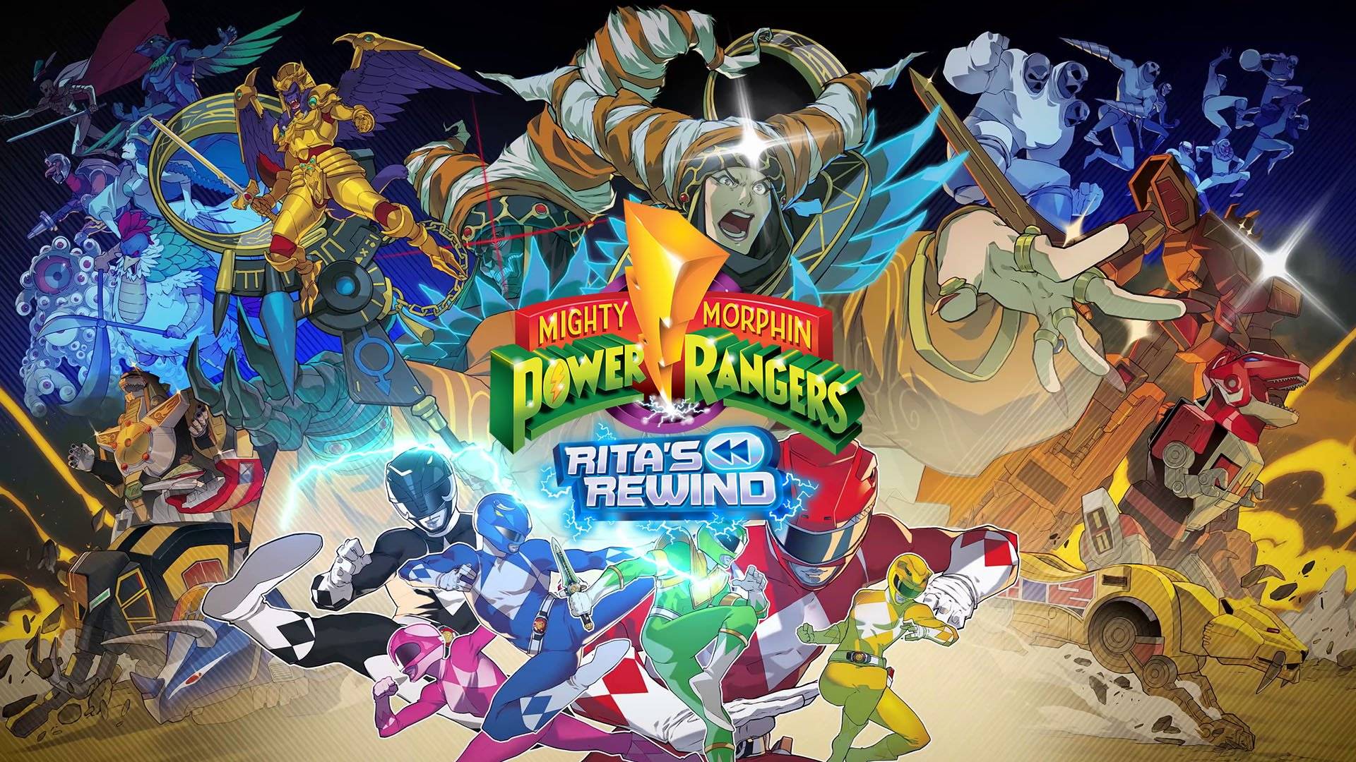 Mighty Morphin Power Rangers: Rita's Rewind PS5