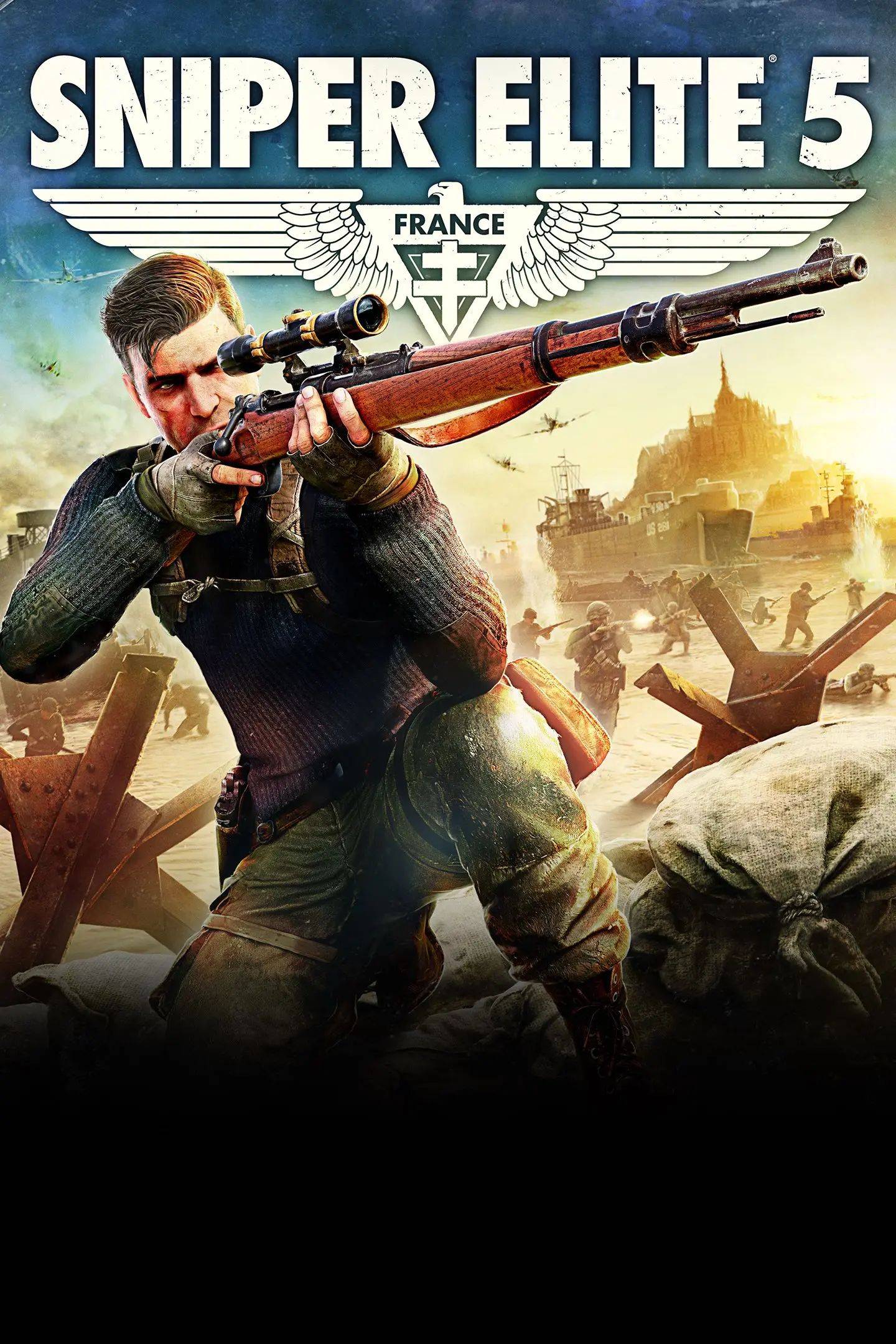 Sniper elite 5 Sniper Elite 5 PC Steam Digital Code