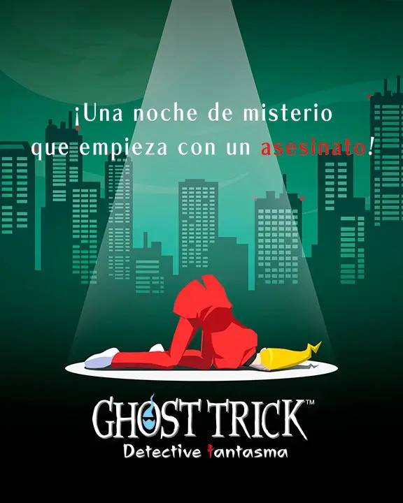 Ghost Trick Phantom Detective PC Digital Code