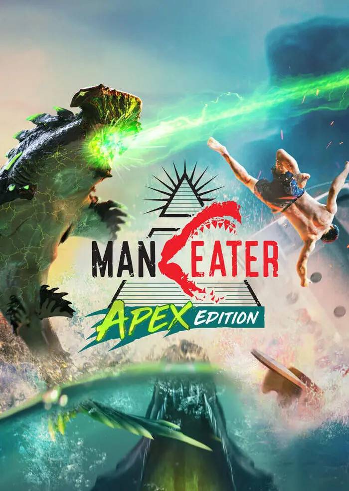 Maneater Apex Edition Digital Code