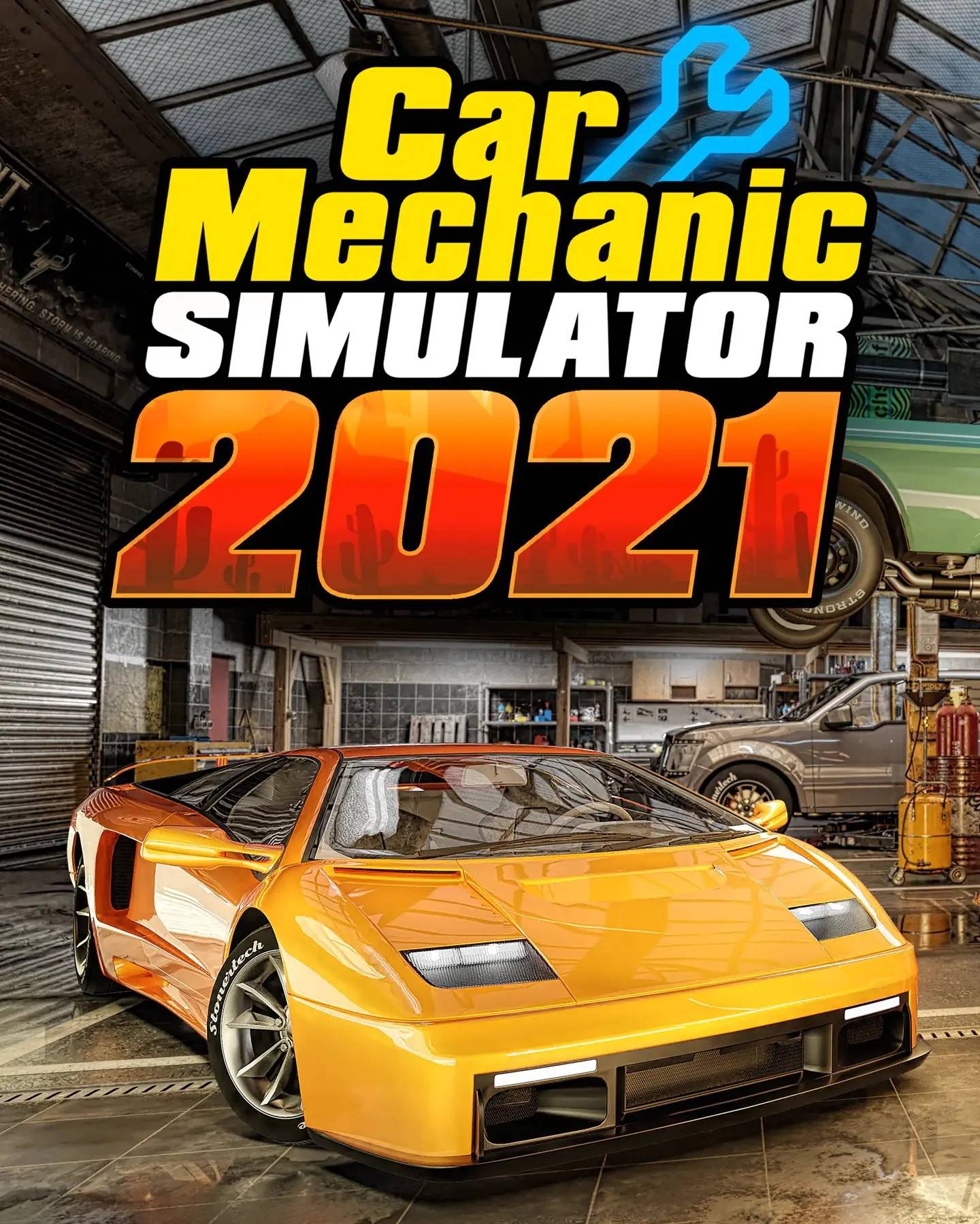 Car Mechanic Simulator 2021 PC Digital Code