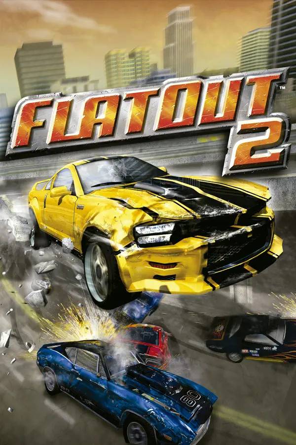 FlatOut 2 PC Steam Digital Code