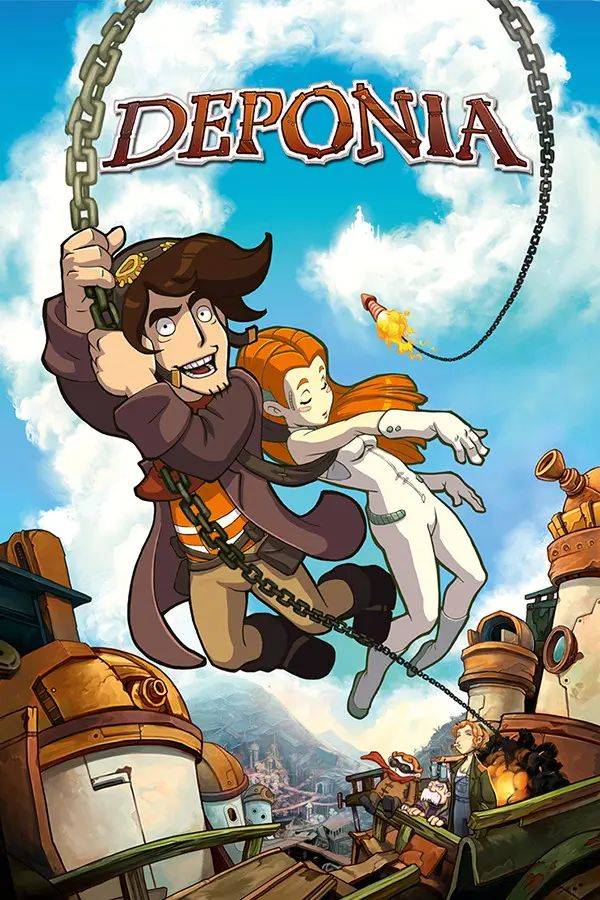 Deponia PC Mac Linux Digital Code