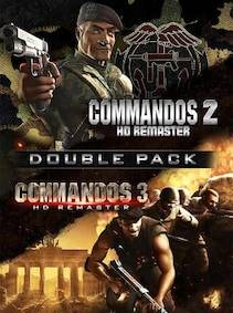 Commandos 2 3 HD Remaster Double Pack Bundle
