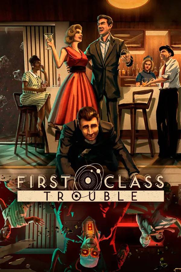 First Class Trouble Supporter Pack