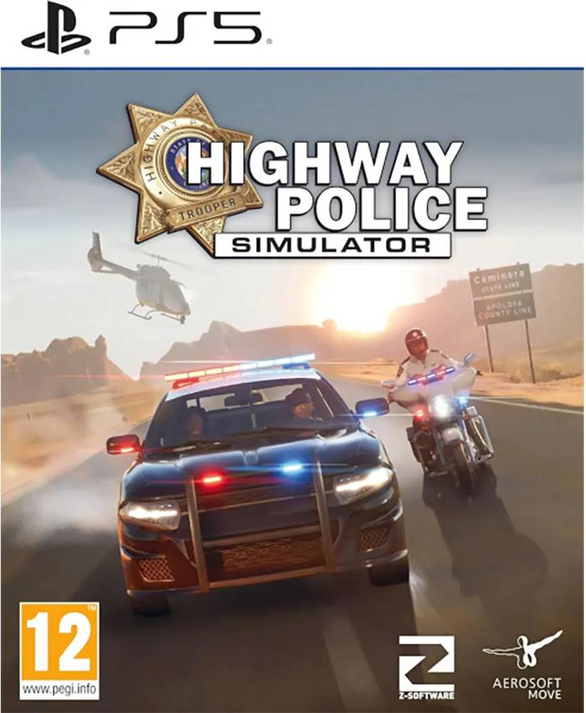 Simulator Highway Police Simulator