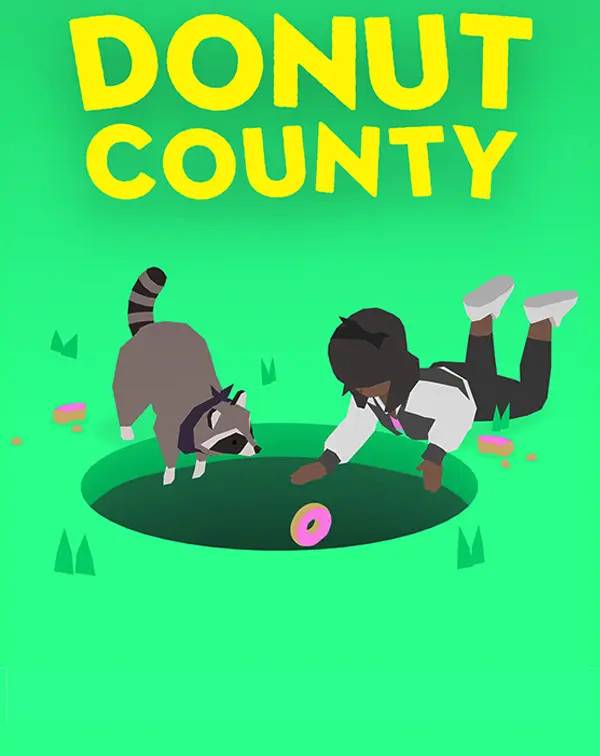 Donut County PC Mac Steam Digital Code