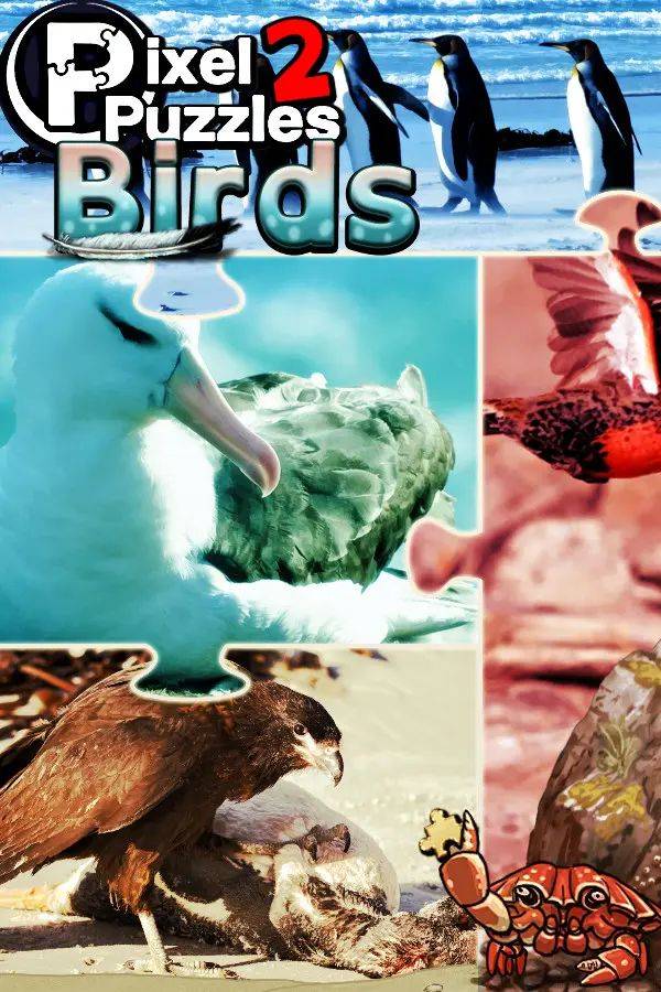 Pixel Puzzles 2 Birds PC Digital Code