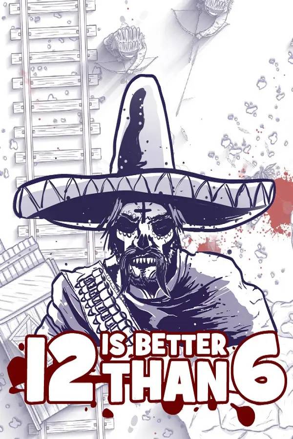 12 Is Better Than 6 PC Mac Linux Digital Code