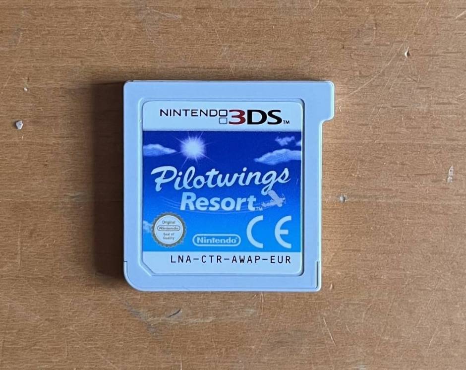 Nintendo 3ds Nintendo 3DS Pilotwings Resort Modul
