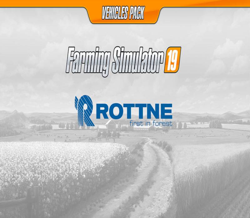 Farming simulator 19 Farming Simulator 19 Rottne DLC