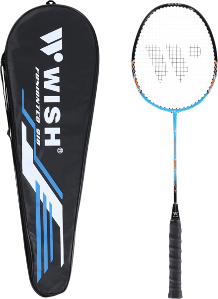 Badminton racket Northix Badminton Racket Lightweight Blue