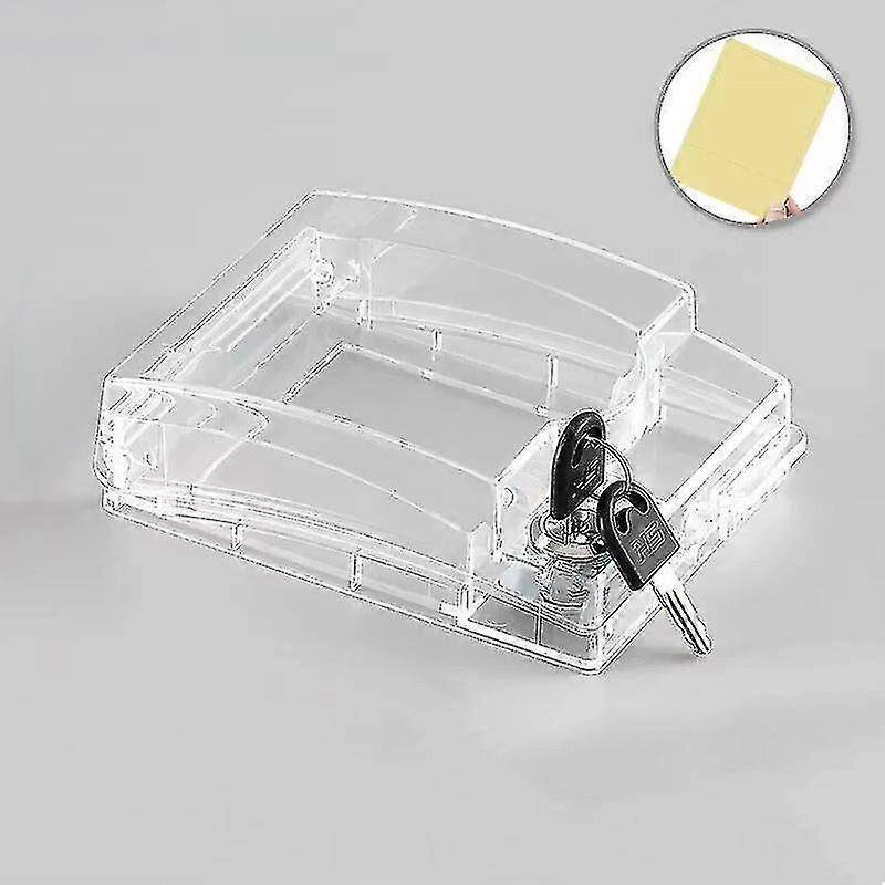 Transparent Short Socket Protection Cover