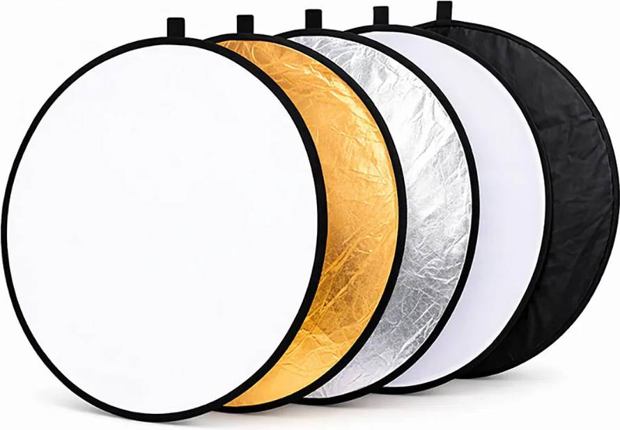 Visico Rd-024-56 Reflective Panel 56cm Golden