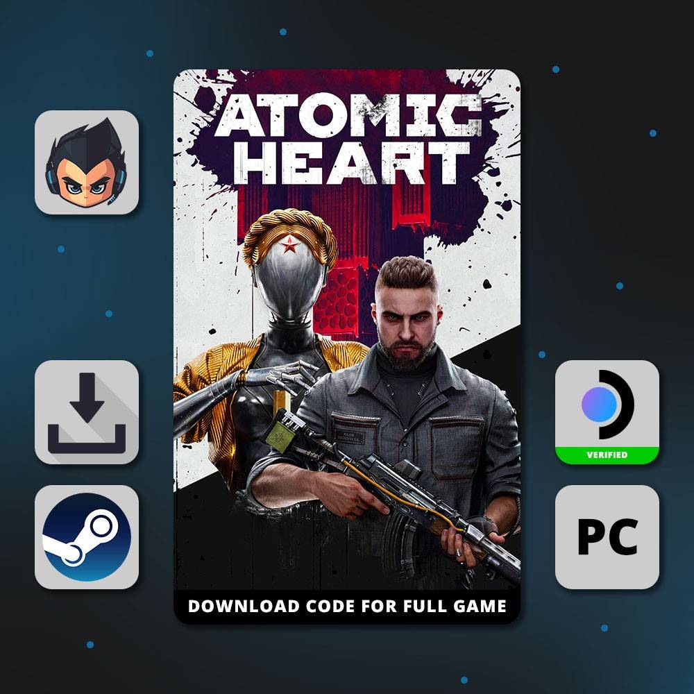 Atomic Heart PC Steam Key