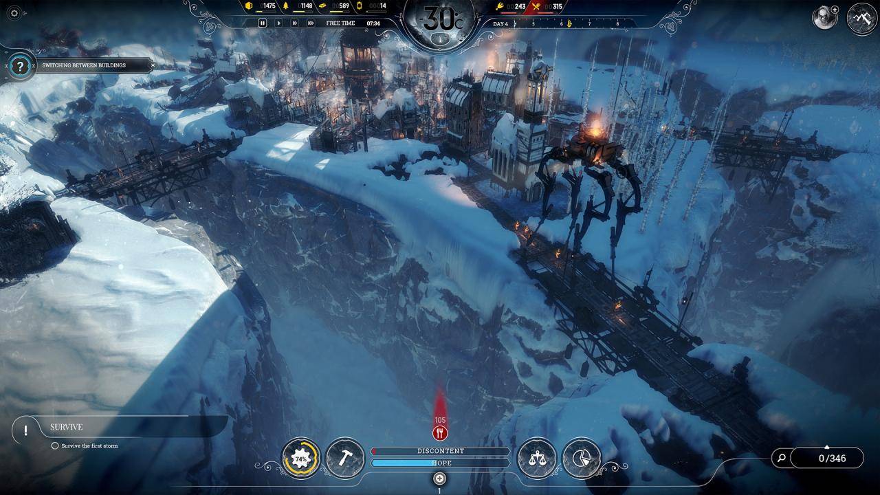Frostpunk The Rifts DLC PC Steam Key