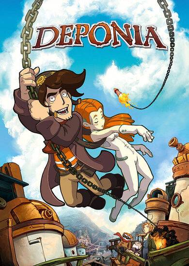 Deponia PC GOG.com Key Global