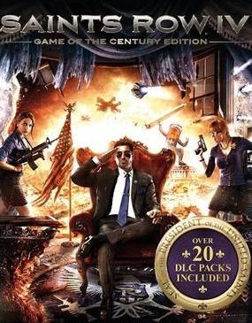 Saints Row IV RU Steam Key