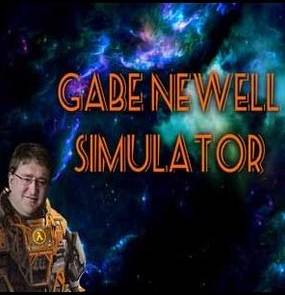 Gabe Newell Simulator PC Steam Key
