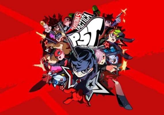Persona 5 Tactica ROW NEW