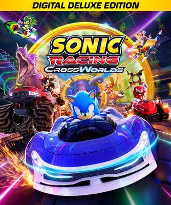 Sonic racing: crossworlds Sonic Racing CrossWorlds Digital Deluxe Edition PC