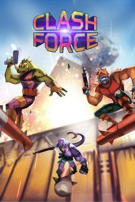 Clash Force PC Steam Key
