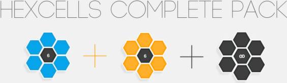 Hexcells Complete Pack PC Steam Key
