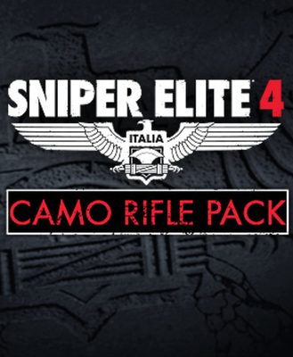 Sniper elite 4 Sniper Elite 4 Camouflage Rifles Skin Pack