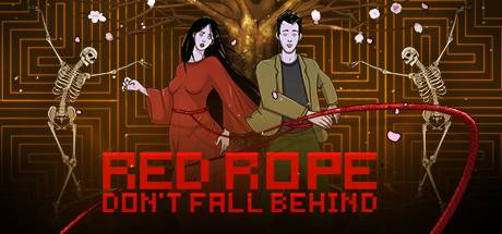 Red Rope Don't Fall Behind Steam Key