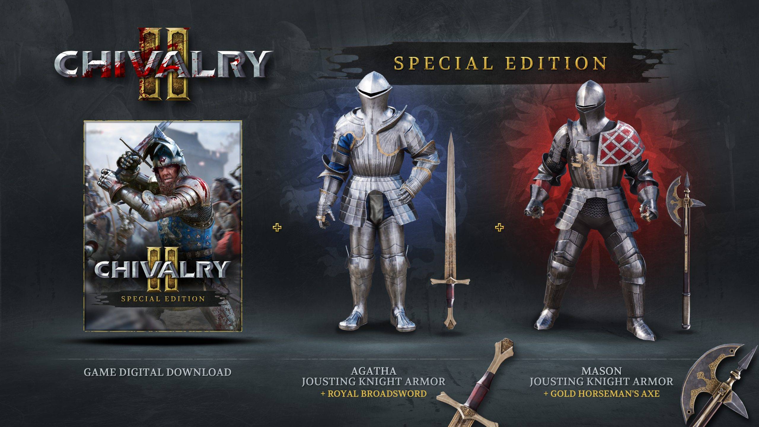 Chivalry 2 Special Edition PC Download Steam Code