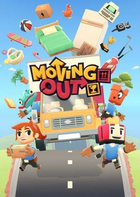 Moving Out PC Steam Digital Code