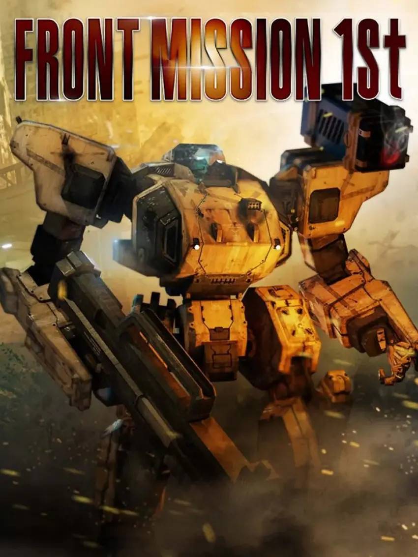 Xbox live digital code Front Mission 1st Remake Xbox Digital Code