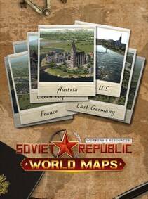 World Maps DLC PC Steam CD Key