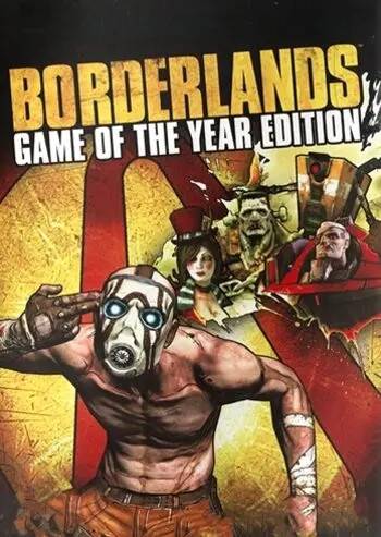 Xbox live digital code Borderlands Goty Edition Xbox Digital Code
