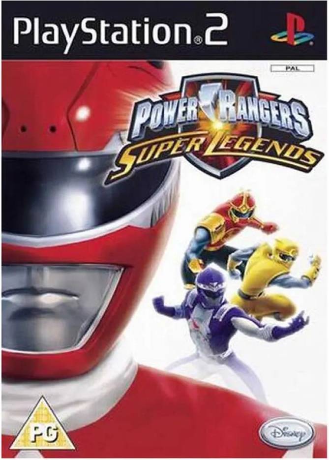 Power Rangers Super Legends PS2