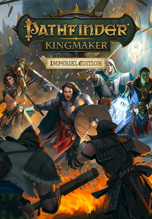 Pathfinder kingmaker Pathfinder Kingmaker Imperial Edition PC Game Key