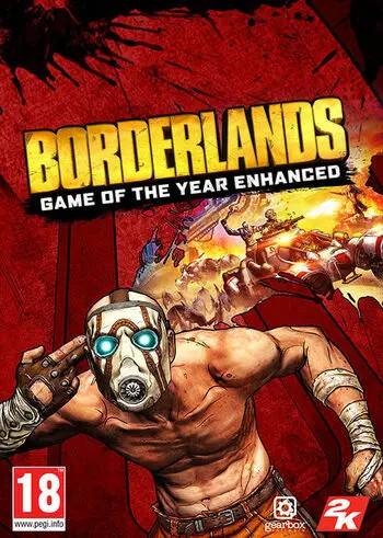 Borderlands Goty Enhanced PC Steam Digital Code