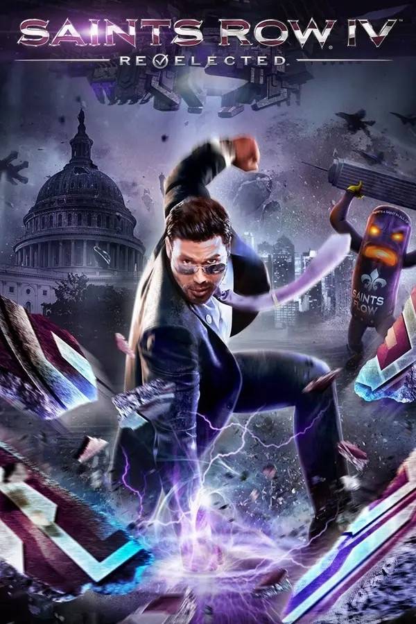 Saints Row IV PC Digital Code